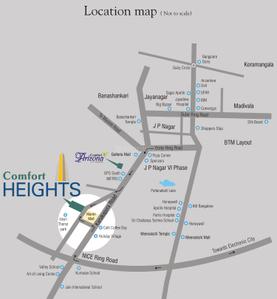 Project Image of 1980.0 - 2610.0 Sq.ft 2 BHK Duplex for buy in Comfort Heights