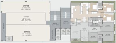 Project Image of 1178.11 - 1350.0 Sq.ft 3 BHK Apartment for buy in Suraj Aura Memories