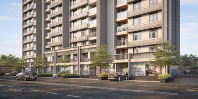 Project Image of 679.31 - 716.66 Sq.ft 2 BHK Apartment for buy in Happy Uptown