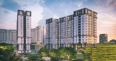 Project Image of 1477.0 - 1662.0 Sq.ft 3 BHK Apartment for buy in S And P New Haven Ribbon Walk