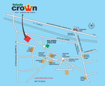 Project Image of 1240.0 - 2150.0 Sq.ft 2 BHK Apartment for buy in Nalanda Crown