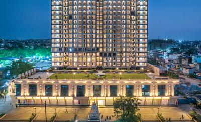 Project Image of 733.56 - 2250.0 Sq.ft 2 BHK Apartment for buy in Paradise Sai World Legend