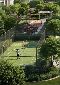 Project Image of 1905.0 - 1910.0 Sq.ft 3 BHK Apartment for buy in M3M Forestia West I