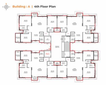 Project Image of 1116.0 - 1507.0 Sq.ft 3 BHK Apartment for buy in Primula Suryam Primrose