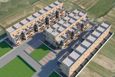 Project Image of 1076.39 - 1263.47 Sq.ft 4 BHK Villa for buy in Jay Bhagirath Serenity Phase 2