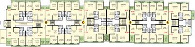 Project Image of 572.42 - 1550.0 Sq.ft 2 BHK Apartment for buy in Bhumi Dream Villas Elite