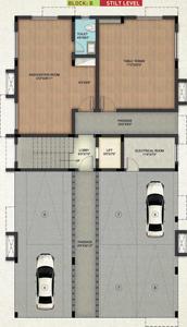 Project Image of 900.0 - 1860.0 Sq.ft 2 BHK Apartment for buy in BBCL Evita