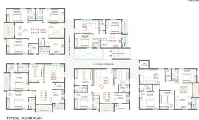 Project Image of 1120.0 - 2000.0 Sq.ft 2 BHK Apartment for buy in S R I Central