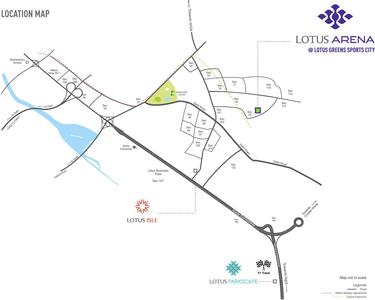 Project Image of 1495.0 - 2395.0 Sq.ft 3 BHK Apartment for buy in Lotus Greens Arena