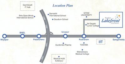 Project Image of 1100.0 - 1200.0 Sq.ft 2 BHK Villa for buy in Mantoor Nandan Lakefront