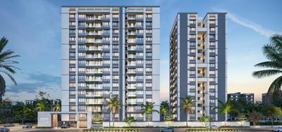 Project Image of 864.02 - 866.28 Sq.ft 3 BHK Apartment for buy in Pavanveer Pushkar Laxmi Sky
