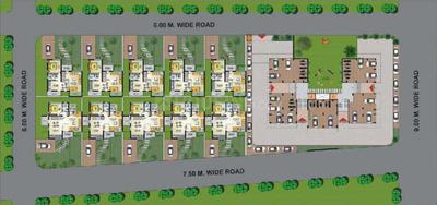 Project Image of 0.0 - 1200.0 Sq.ft 3 BHK Apartment for buy in Sumanchandra Town