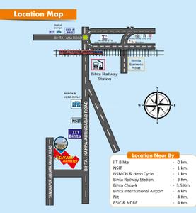 Project Image of 0.0 - 1249.0 Sq.ft Residential Plot Plot for buy in Shrishyam Aerocity