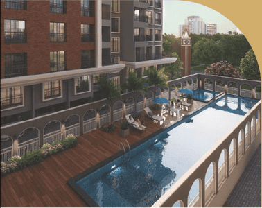 Project Image of 449.61 - 874.0 Sq.ft 1 BHK Apartment for buy in Jhamtani Ace Abode Wing B