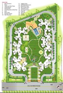 Project Image of 970.0 - 1565.0 Sq.ft 2 BHK Apartment for buy in Elegant Ville Phase 3