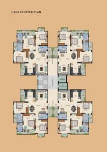 Project Image of 1307.0 - 1570.0 Sq.ft 3 BHK Apartment for buy in Starlight Titania Phase I
