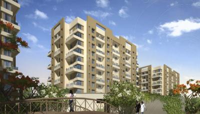 Project Image of 1270 Sq.ft 3 BHK Apartment / Flat for sale in Wagholi for Rs. 8000000