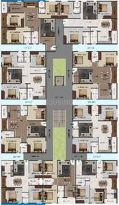 Project Image of 1002.0 - 1667.0 Sq.ft 2 BHK Apartment for buy in Elegant Altima