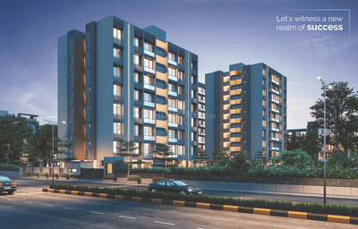 Project Image of 735.0 - 773.0 Sq.ft 2 BHK Apartment for buy in Swastik Sopan 2