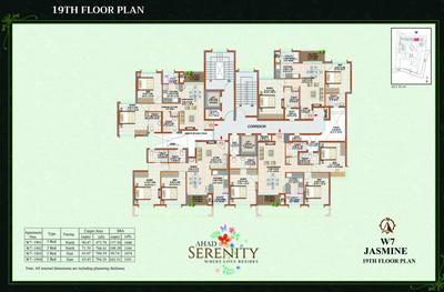 Project Image of 938.0 - 1453.0 Sq.ft 2 BHK Apartment for buy in Ahad Serenity