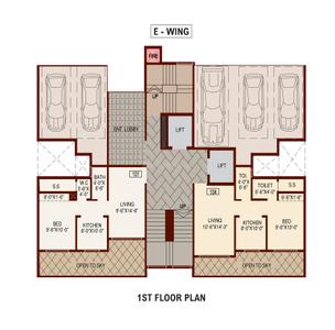 Project Image of 430 Sq.ft 1 BHK Apartment / Flat for sale in Vasai East for Rs. 4000000