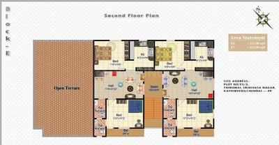 Project Image of 536.0 - 981.0 Sq.ft 1 BHK Apartment for buy in IKS Sahayadri