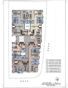 Project Image of 470.0 - 1305.0 Sq.ft 1 BHK Apartment for buy in Rahaman Royal Castle