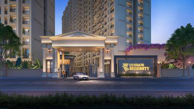 Project Image of 421.41 - 1590.26 Sq.ft 1 BHK Apartment for buy in Cosmos Serenity Phase II