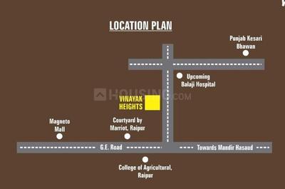 Project Image of 665.0 - 1225.0 Sq.ft 1 BHK Apartment for buy in Karanveer Vinayak Heights Jora