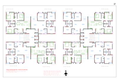 Project Image of 0.0 - 1099.96 Sq.ft 4 BHK Apartment for buy in Pratham Bluets Phase 8
