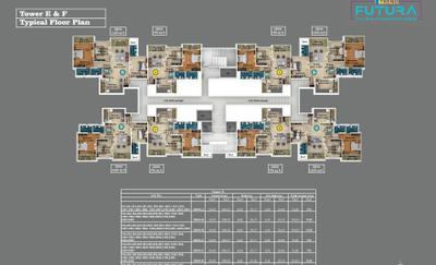 Project Image of 721.0 - 1120.0 Sq.ft 2 BHK Apartment for buy in Saheel Itrend Futura