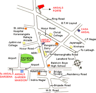Project Image of 1500.0 - 2650.0 Sq.ft 3 BHK Apartment for buy in Ansal Casa Ansal