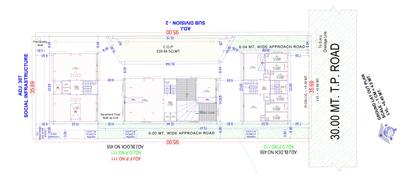 Project Image of 743.57 - 1068.53 Sq.ft 2 BHK Apartment for buy in Ramoliya Gulmohar
