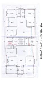 Project Image of 1570.78 - 1953.54 Sq.ft 4 BHK Apartment for buy in DMD Signus
