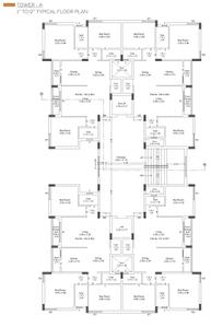 Project Image of 910.2 - 1042.38 Sq.ft 3 BHK Apartment for buy in Unity Tower