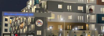 Project Image of 760.0 - 1442.0 Sq.ft 1 BHK Apartment for buy in Bhuvana Diamond Hill