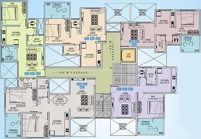 Project Image of 563.0 - 940.0 Sq.ft 1 BHK Apartment for buy in Shiv Manas