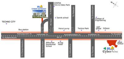 Project Image of 1159.0 - 1561.0 Sq.ft 2 BHK Apartment for buy in SFS Avon