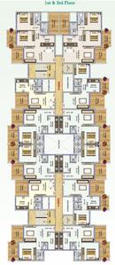 Project Image of 187.83 - 481.0 Sq.ft 1 RK Apartment for buy in Anant Sapphire