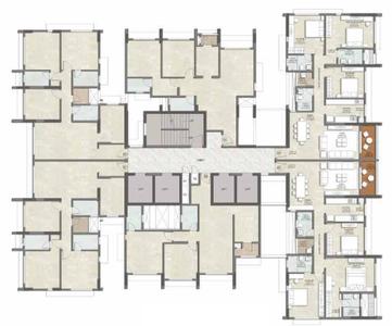 Project Image of 844.32 - 1269.0 Sq.ft 2 BHK Apartment for buy in Kalpataru Imperia