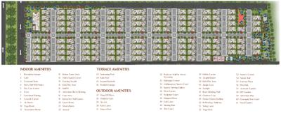 Project Image of 2800.0 - 2804.0 Sq.ft 4 BHK Villa for buy in Casagrand Hanford