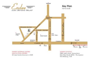Project Image of 0.0 - 1763.0 Sq.ft 3 BHK Villa for buy in Endee Endee Villa II