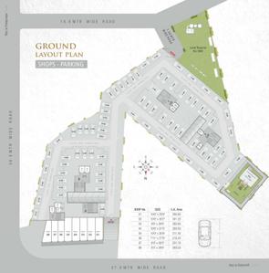 Project Image of 780.0 - 975.0 Sq.ft 2 BHK Apartment for buy in Nathdwar Dreams