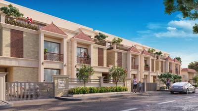 Project Image of 1510.0 - 2959.0 Sq.ft 4 BHK Villa for buy in Samruddhi Serene