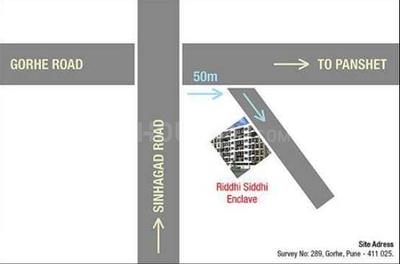 Project Image of 640.0 - 988.0 Sq.ft 1 BHK Apartment for buy in Sneha Riddhi Siddhi Enclave