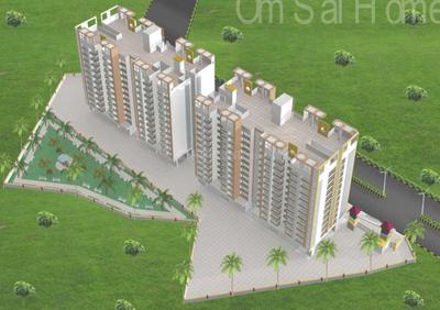 Project Image of 0.0 - 657.0 Sq.ft 2 BHK Apartment for buy in Infini Om Sai Home