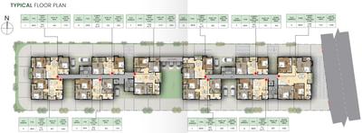 Project Image of 1000 Sq.ft 2 BHK Apartment / Flat for sale in Ward 42 for Rs. 4370000