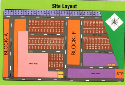 Project Image of 516 Sq.ft 1 BHK Duplex for sale in Noida Extension for Rs. 1500000