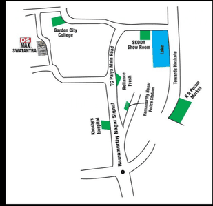 Project Image of 1080.0 - 1548.0 Sq.ft 2 BHK Apartment for buy in DS Max Swatantra