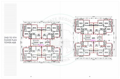 Project Image of 580.07 - 729.25 Sq.ft 2 BHK Apartment for buy in Courtyard Enclave